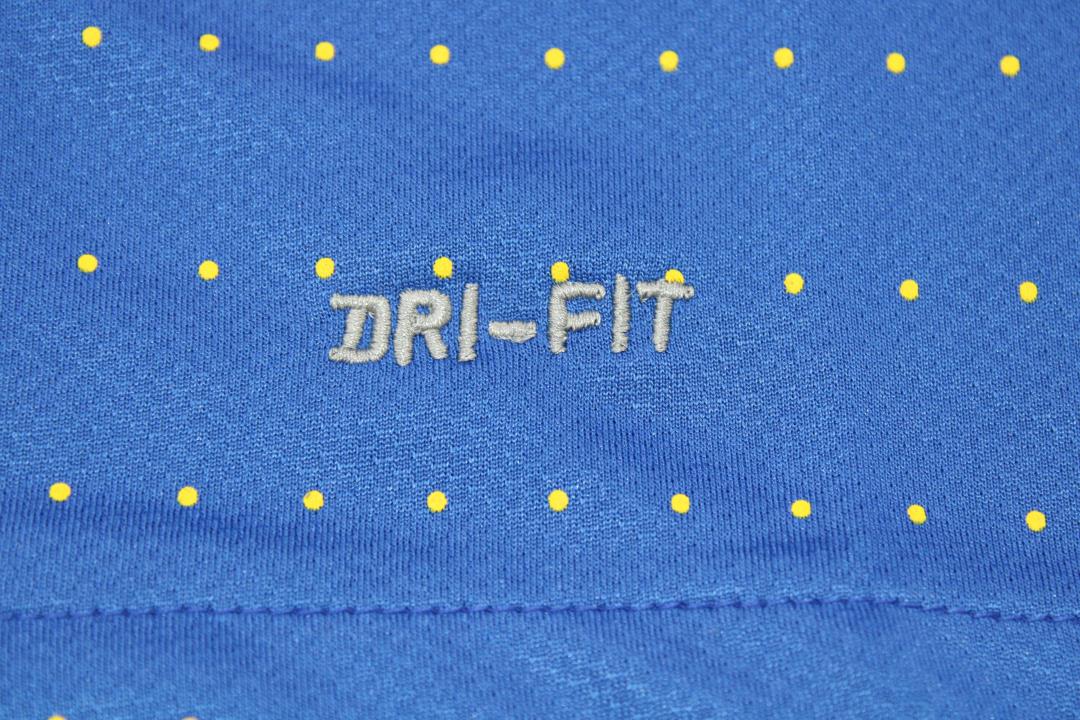 Maillot extérieur du Brésil 2010/11
