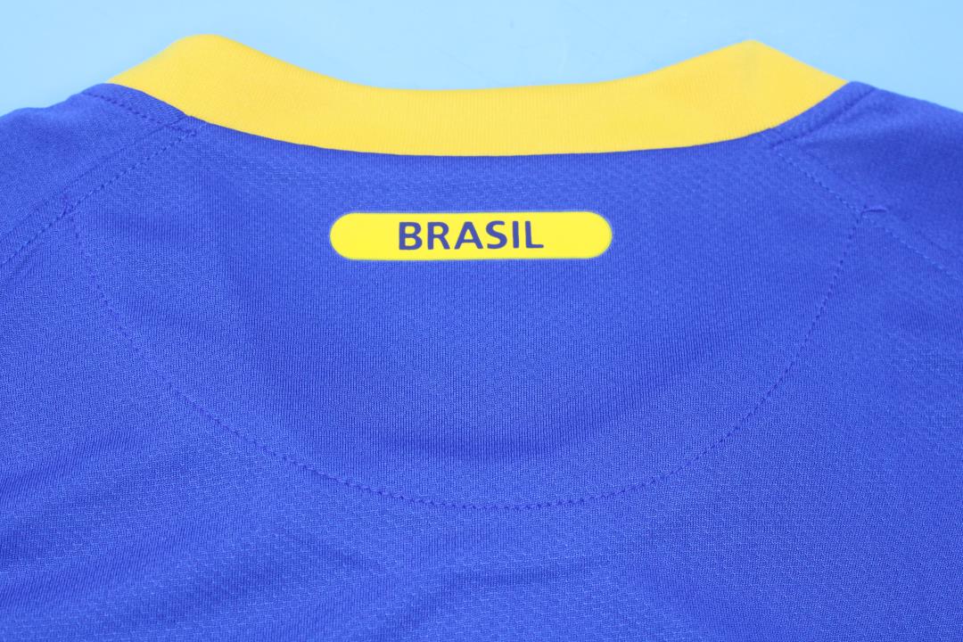 Maillot extérieur du Brésil 2010/11