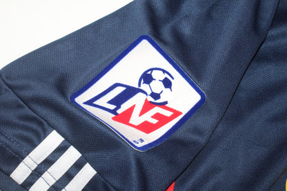 Camiseta visitante del Olympique Lyon 2001/02
