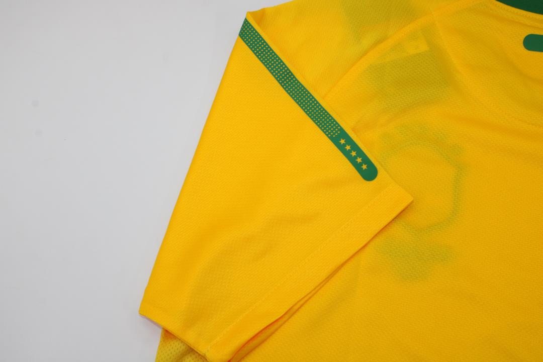 Maillot domicile Brésil 2010/11