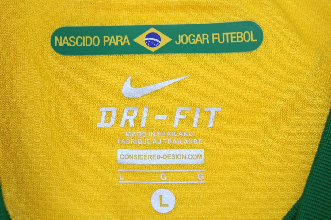 Maillot domicile Brésil 2010/11