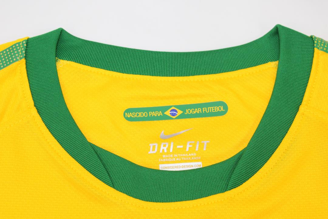 Maillot domicile Brésil 2010/11
