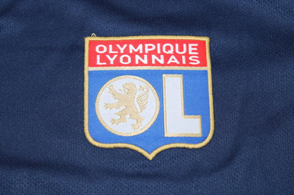 Camiseta visitante del Olympique Lyon 2001/02