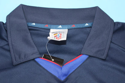 Camiseta visitante del Olympique Lyon 2001/02