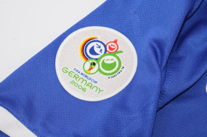 Camiseta visitante de Brasil 2006/07