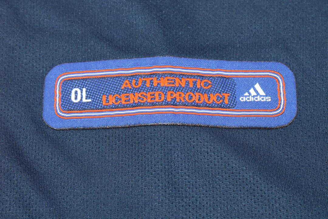 Camiseta visitante del Olympique Lyon 2001/02