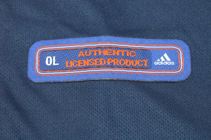 Camiseta visitante del Olympique Lyon 2001/02
