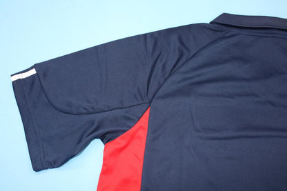 Camiseta visitante del Olympique Lyon 2001/02