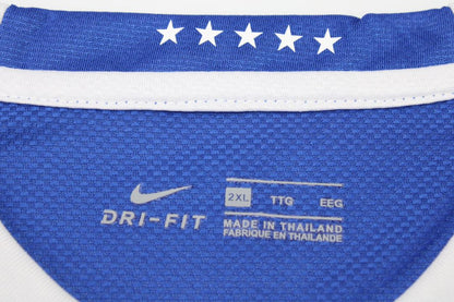 Camiseta visitante de Brasil 2006/07