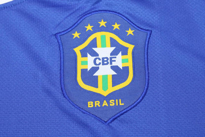 Camiseta visitante de Brasil 2006/07