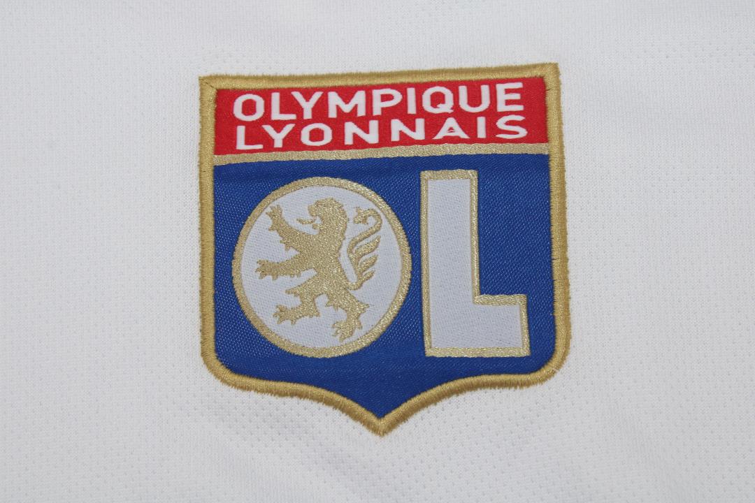 Olympique Lyon 2001/02 Home Shirt