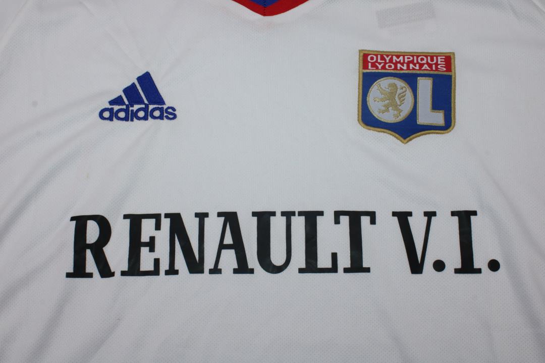 Olympique Lyon 2001/02 Home Shirt
