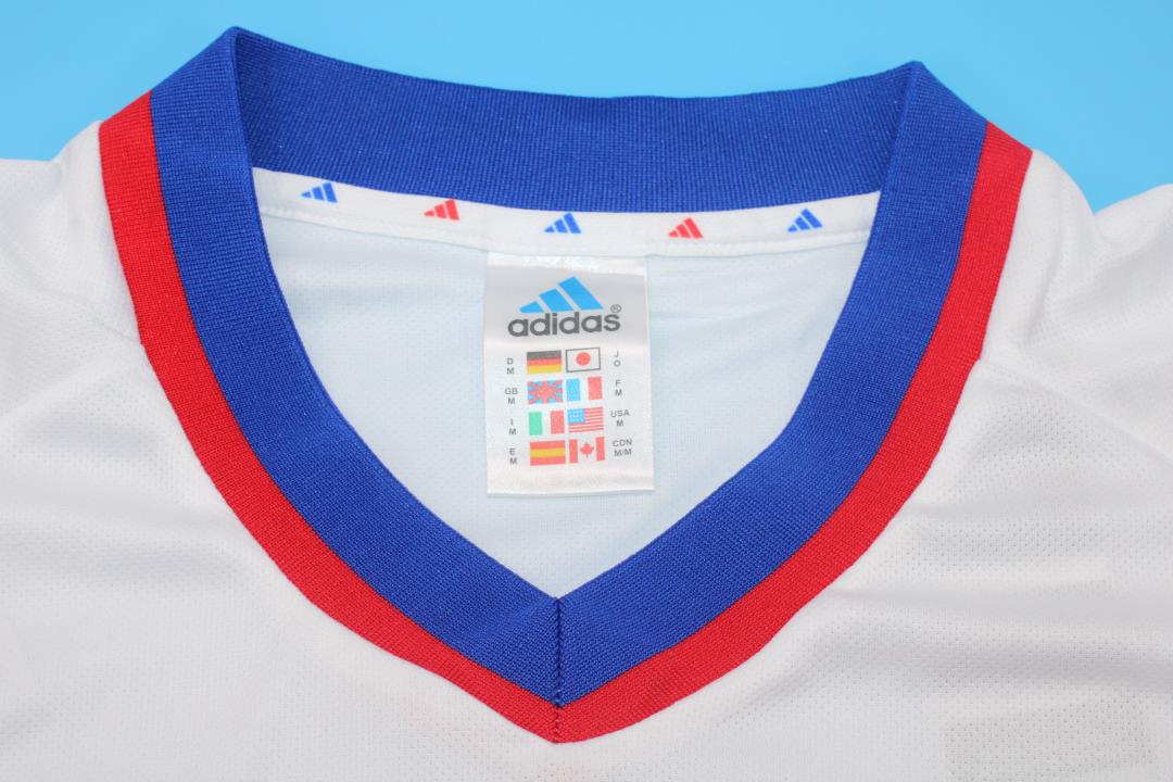 Olympique Lyon 2001/02 Home Shirt