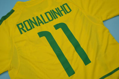 Maillot domicile Brésil 2002/04