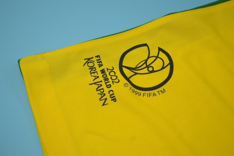 Maillot domicile Brésil 2002/04