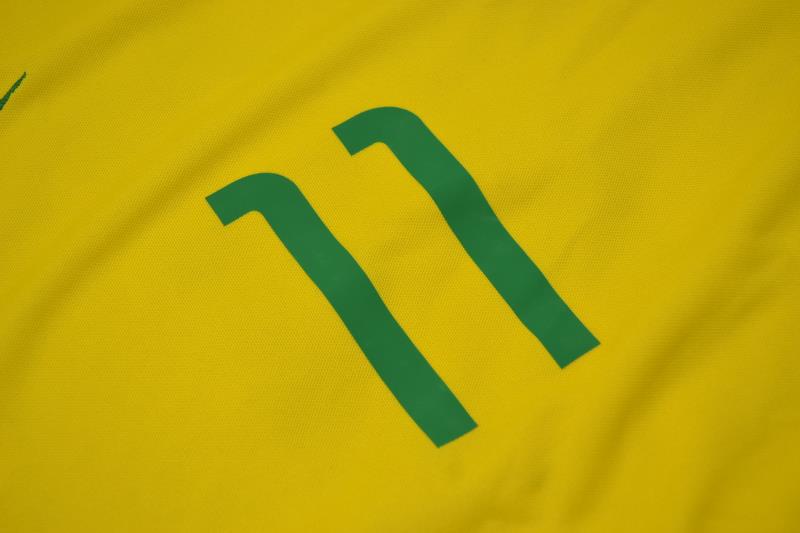 Maillot domicile Brésil 2002/04
