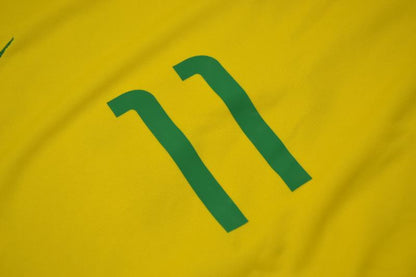 Maillot domicile Brésil 2002/04