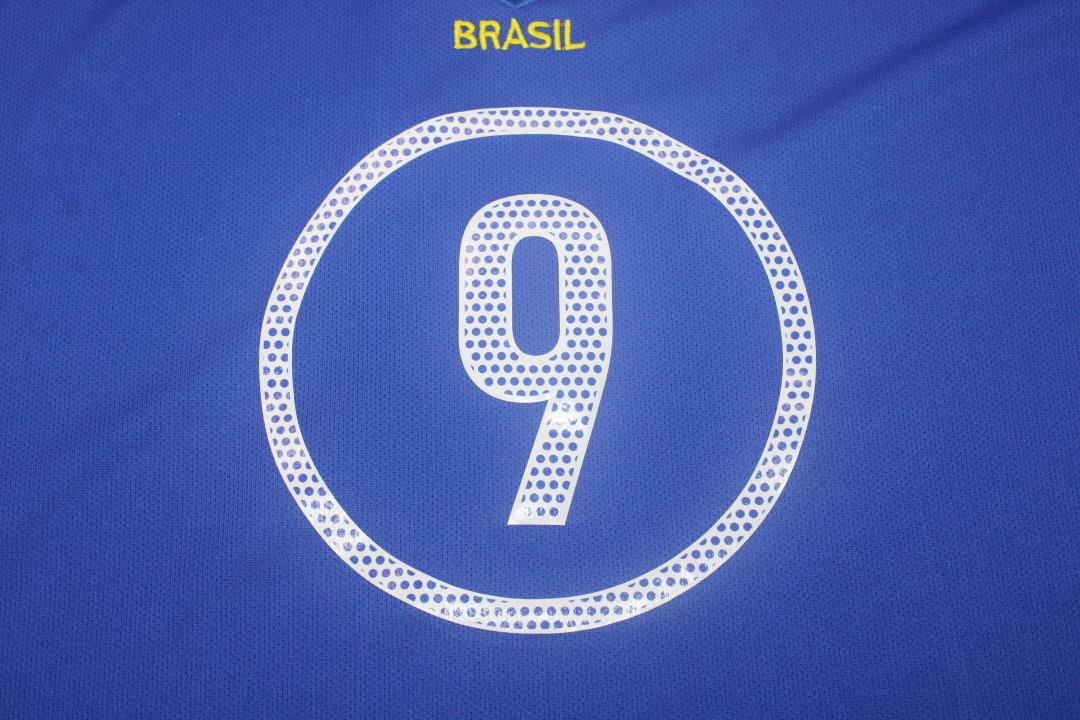 Camiseta Visitante de Brasil 2004/05