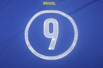 Camiseta Visitante de Brasil 2004/05