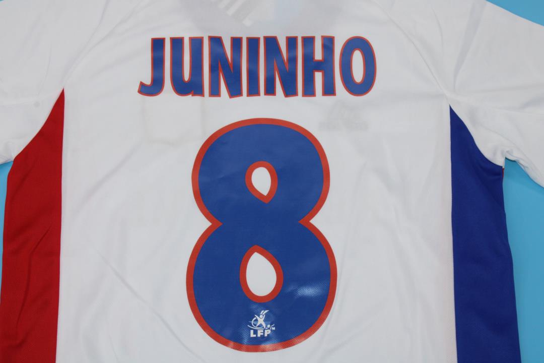 Olympique Lyon 2001/02 Home Shirt