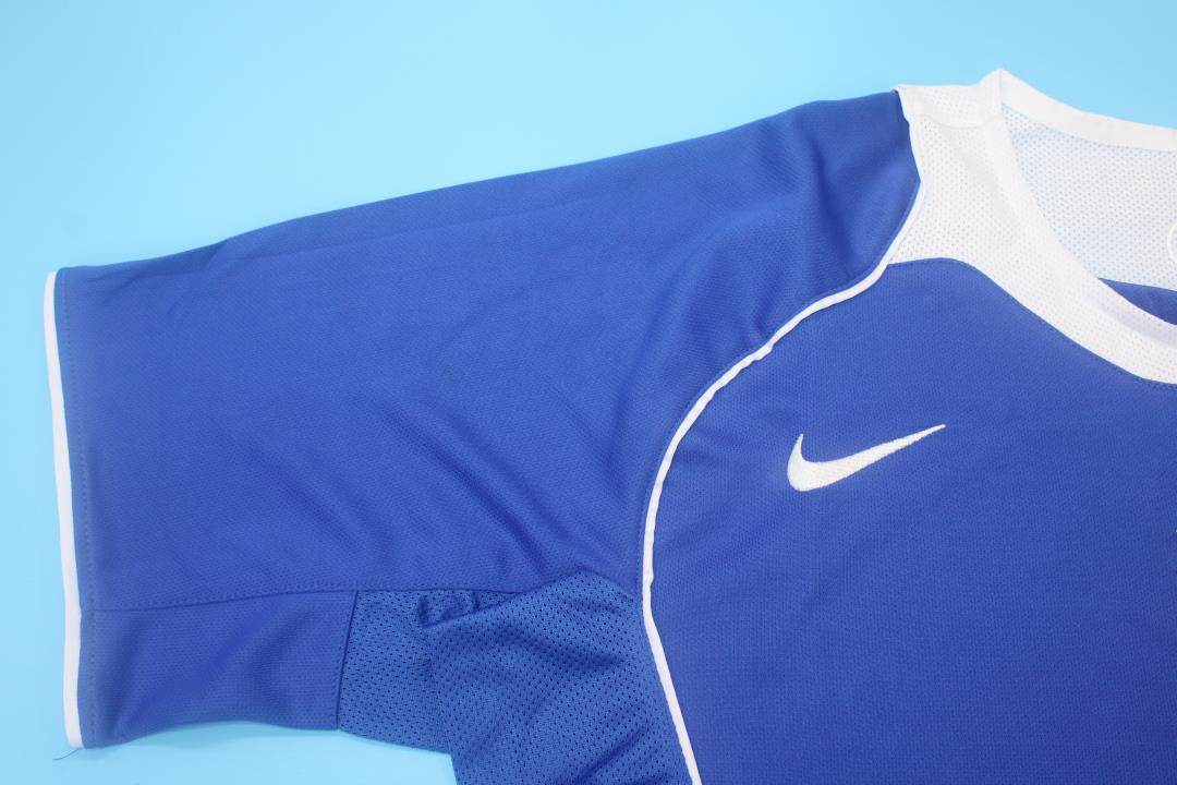 Camiseta Visitante de Brasil 2004/05