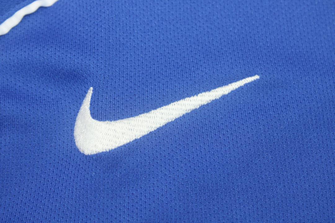 Camiseta Visitante de Brasil 2004/05
