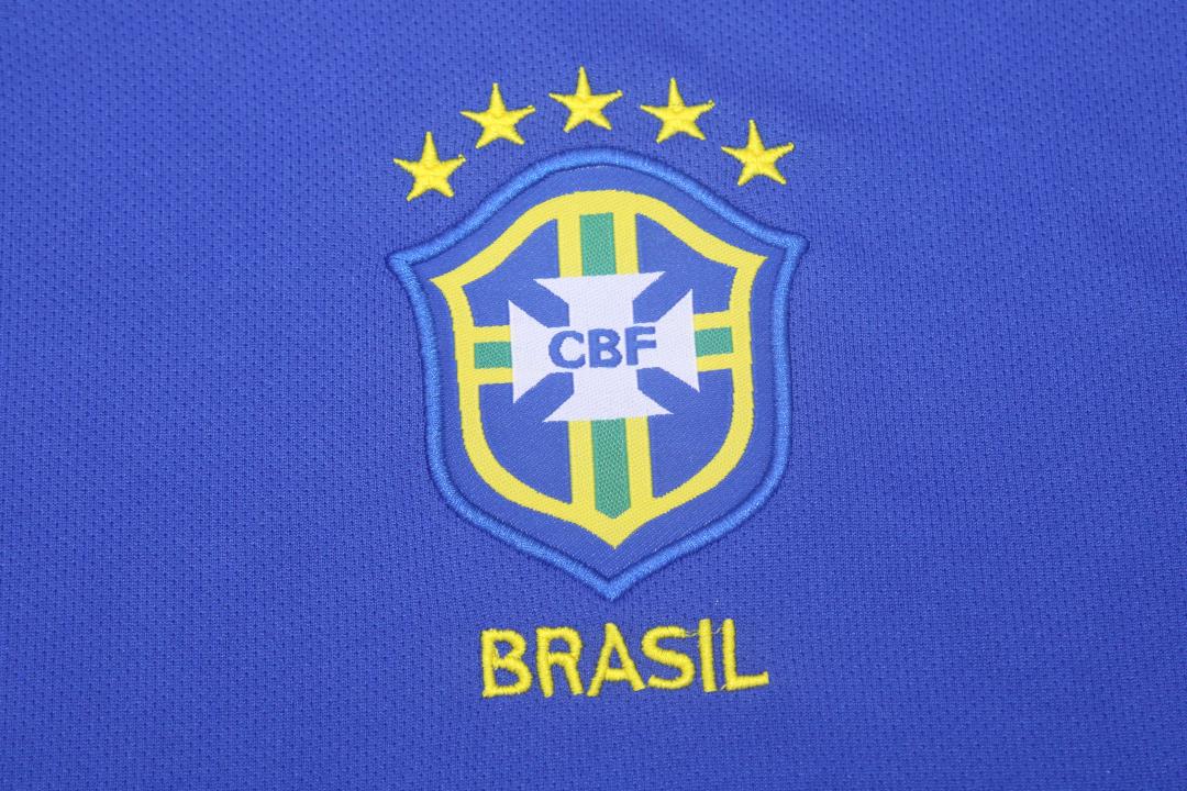 Camiseta Visitante de Brasil 2004/05