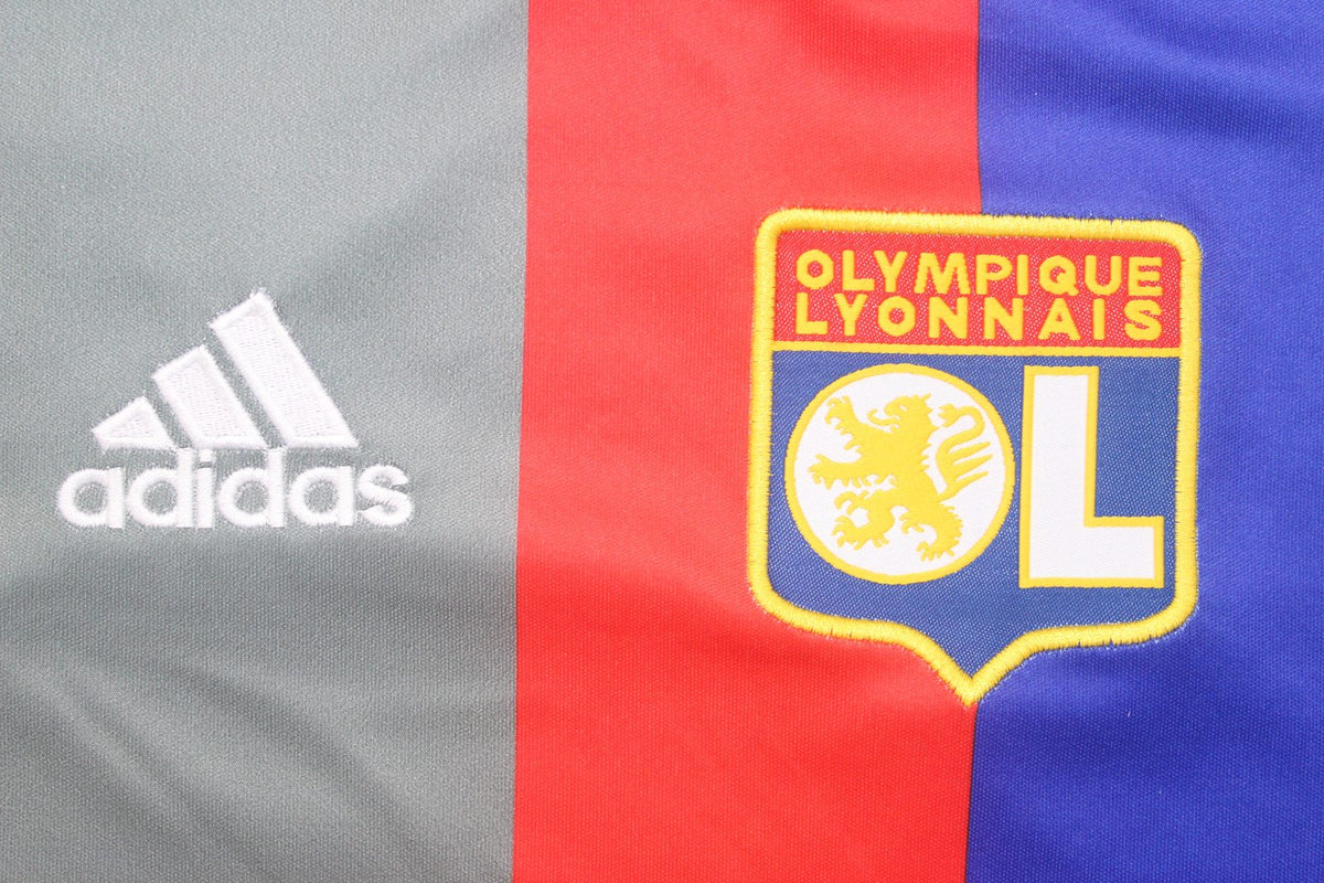Camiseta de visitante del Olympique de Lyon 2000/01