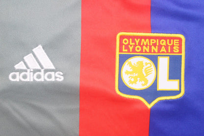 Camiseta de visitante del Olympique de Lyon 2000/01