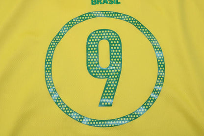 Camiseta Local de Brasil 2004/05