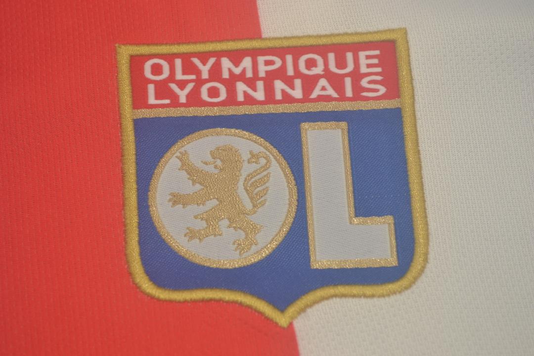 Maillot Domicile Olympique Lyonnais 2000/01