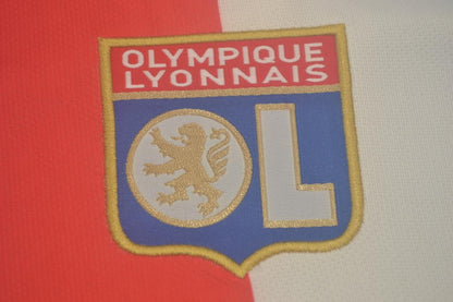 Maillot Domicile Olympique Lyonnais 2000/01