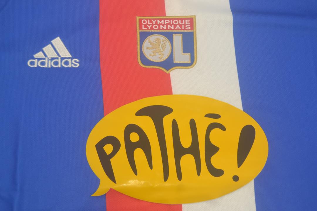 Maillot Domicile Olympique Lyonnais 2000/01