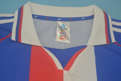 Maillot Domicile Olympique Lyonnais 2000/01