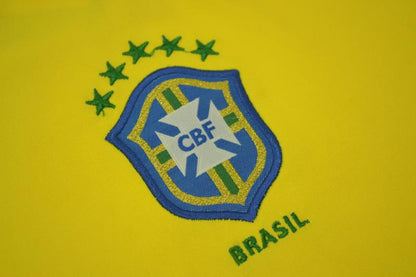 Camiseta Local de Brasil 2004/05