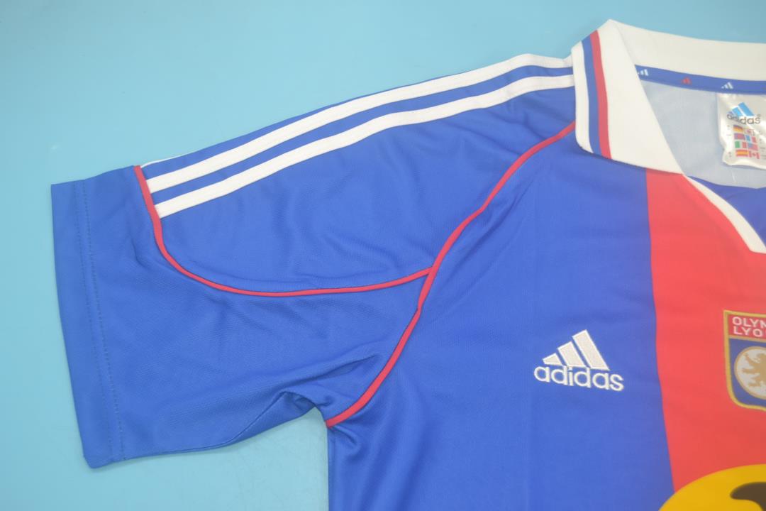 Maillot Domicile Olympique Lyonnais 2000/01
