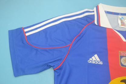 Maillot Domicile Olympique Lyonnais 2000/01