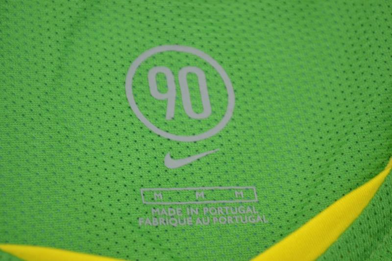 Camiseta Local de Brasil 2004/05