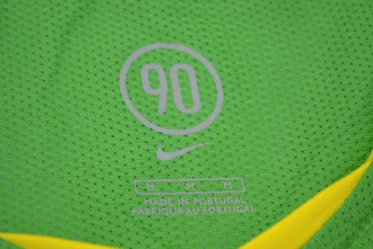 Camiseta Local de Brasil 2004/05