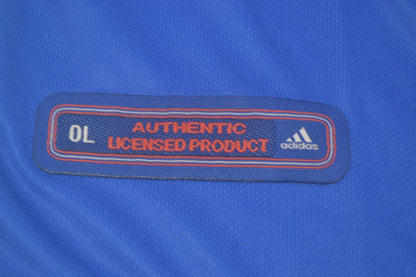 Maillot Domicile Olympique Lyonnais 2000/01