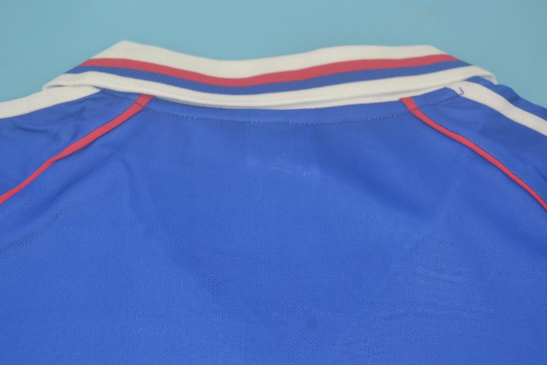 Maillot Domicile Olympique Lyonnais 2000/01