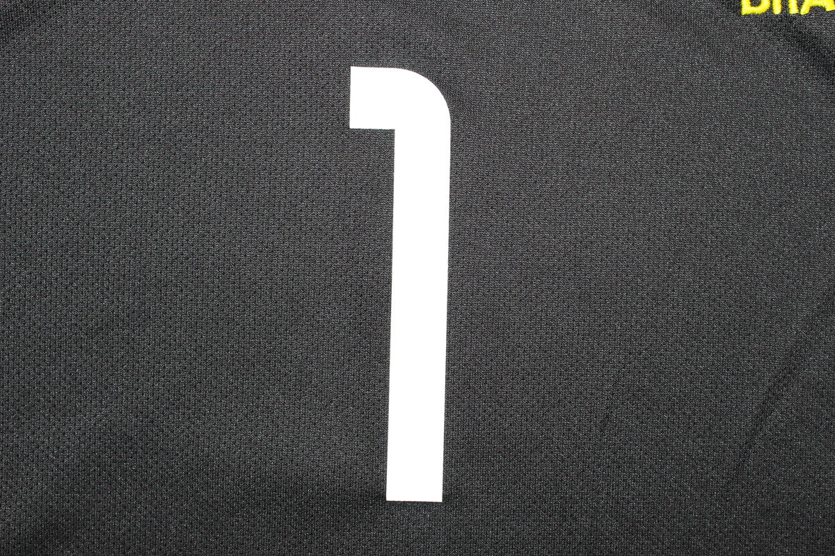 Camiseta de portero de Brasil 2002/04