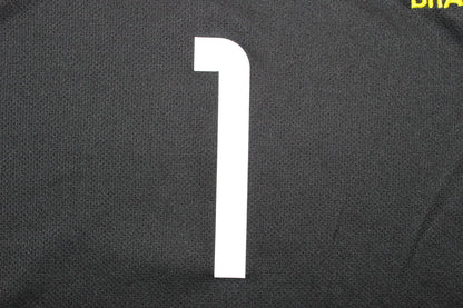 Camiseta de portero de Brasil 2002/04