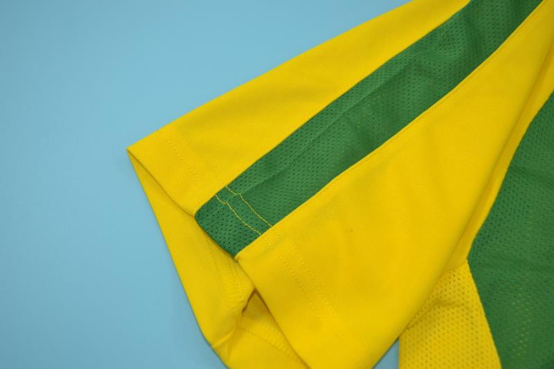 Maillot domicile Brésil 2002/04