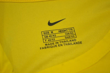 Maillot domicile Brésil 2002/04