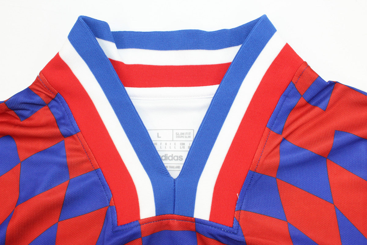 Maillot domicile Olympique Lyonnais 1995/96