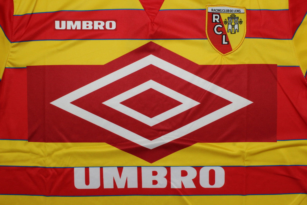 RC Lens 1997/98 Home Shirt