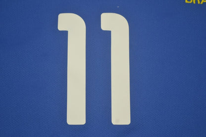 Camiseta de visitante de Brasil 2002/04