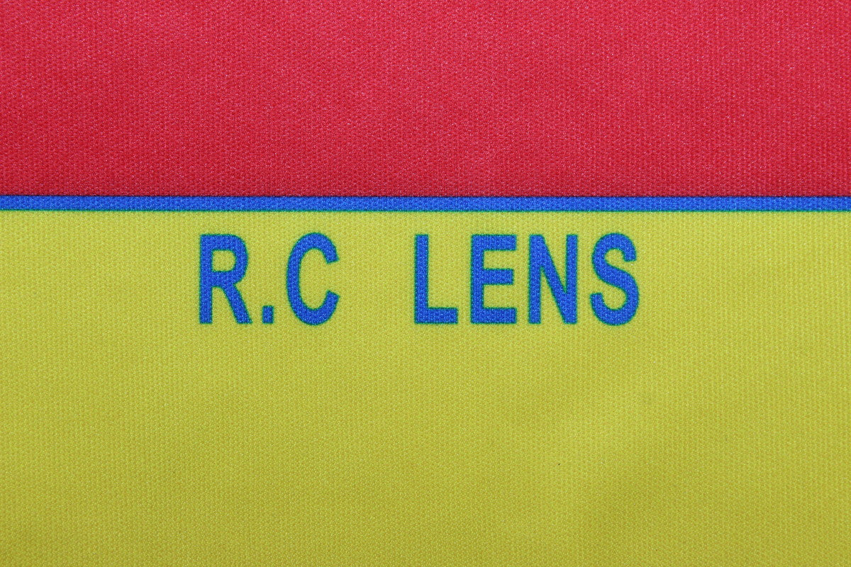 RC Lens 1997/98 Home Shirt