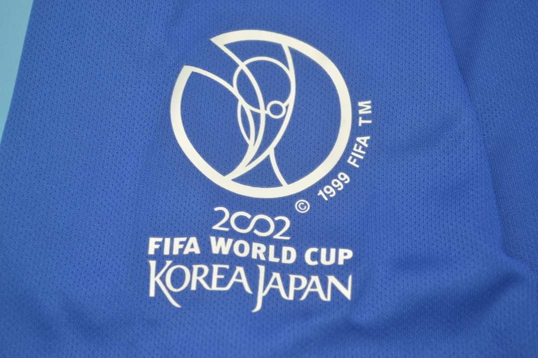 Camiseta de visitante de Brasil 2002/04